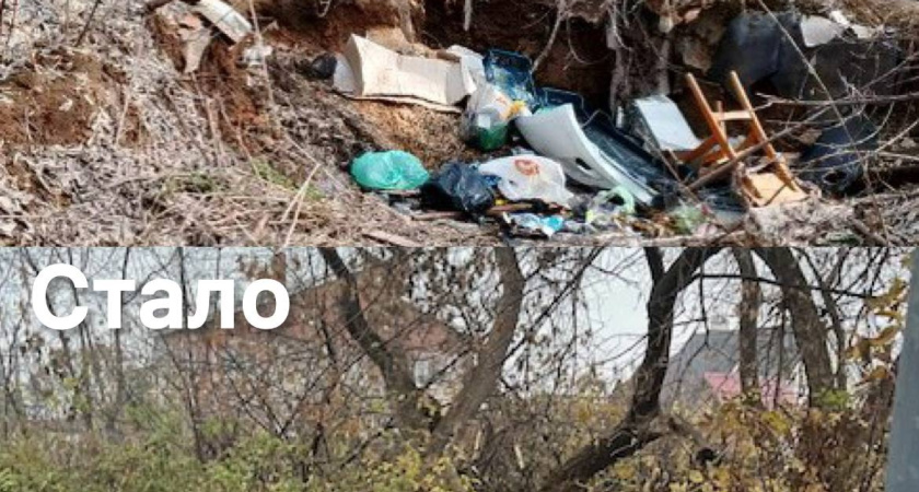 Несанкционированную свалку ликвидировали в Нижнекамском районе