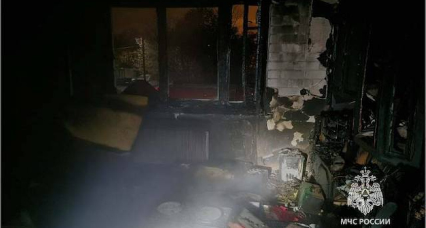 Мужчина погиб при пожаре в казанской пятиэтажке