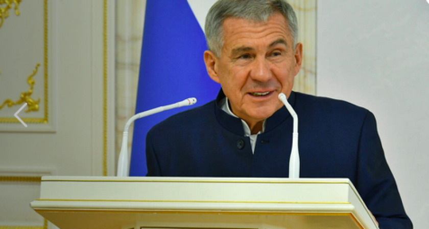 Рустам Минниханов отметил вклад челнинцев в единство и сплоченность России