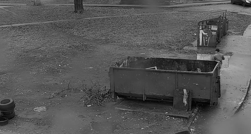 Первый «мусорный пират» задержан в Набережных Челнах с помощью умной камеры «Страж»