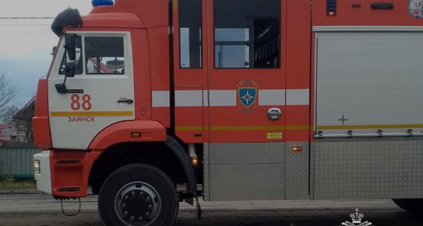 В Заинске пожарный извещатель спас жизни шести человек