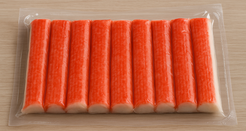 Вижу 1 слово на упаковке крабовых палочек - беру сразу 5 пачек. Чистая рыба без крахмала и сои