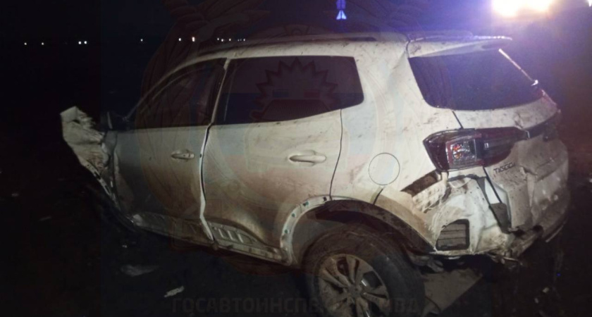 В Татарстане погиб автомобилист после съезда в кювет