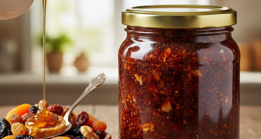 Витаминное сокровище из СССР: всего 2 ложки в день и иммунитет сильнее стали — гениальный рецепт советского врача