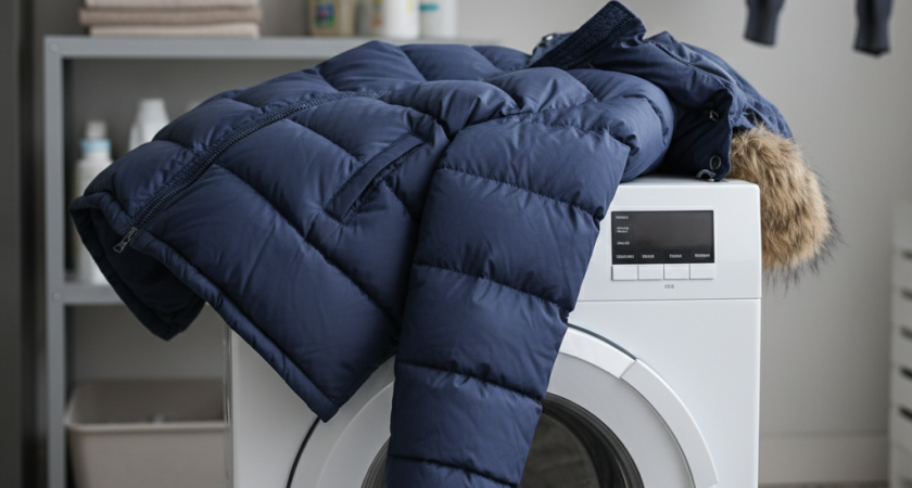 Пуховик после стиралки как новый: опытные хозяйки без боязни стирают куртки дом — вот в чем секрет
