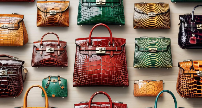 Татарстанская таможня пресекла контрабанду сумок из кожи экзотических рептилий