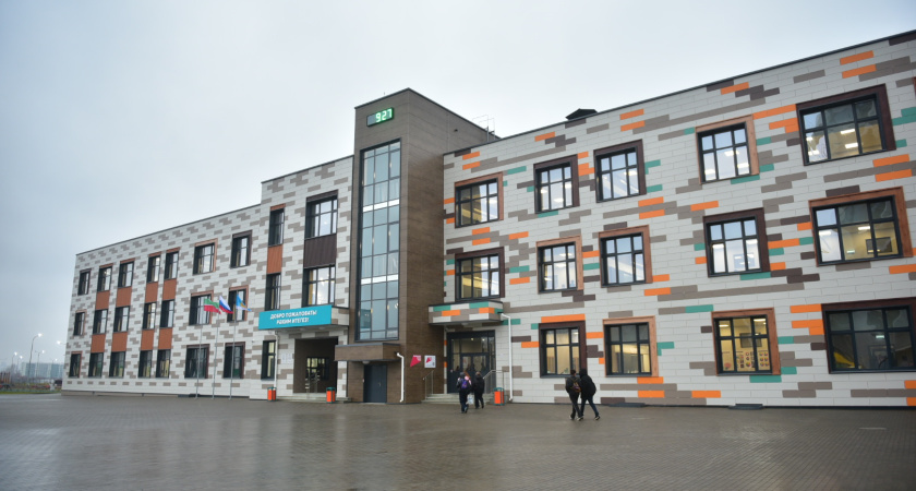 Новая школа № 39 открылась в Набережных Челнах