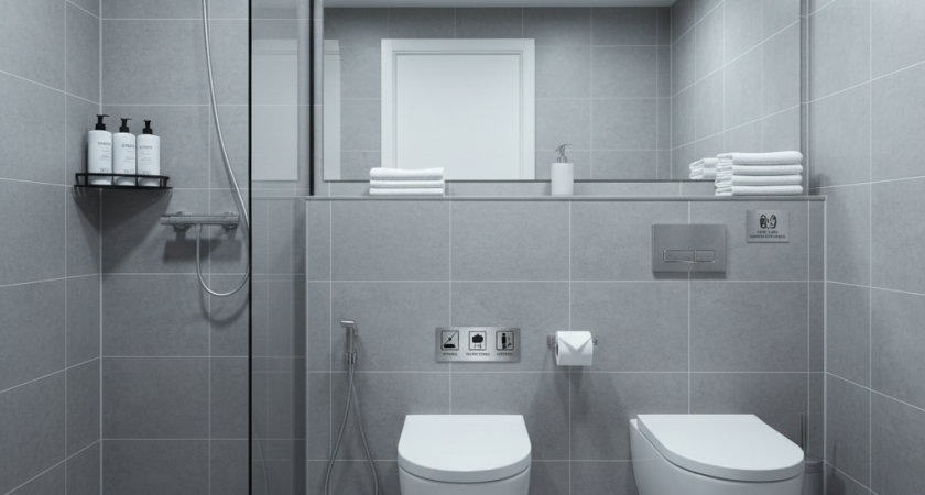 Немцы в ванной и туалете соблюдают эти привычки, от которых у русских волосы дыбом