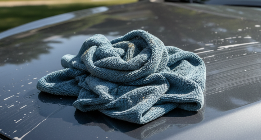 Не вздумайте трогать тряпку на машине! Новая схема мошенников, которая работает безотказно