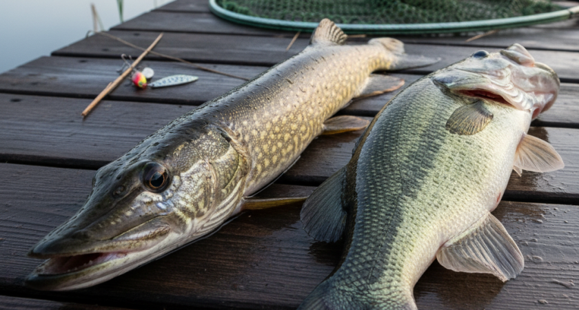 Вот почему на Севере России нельзя есть щуку и окуней, даже после жарки и заморозки