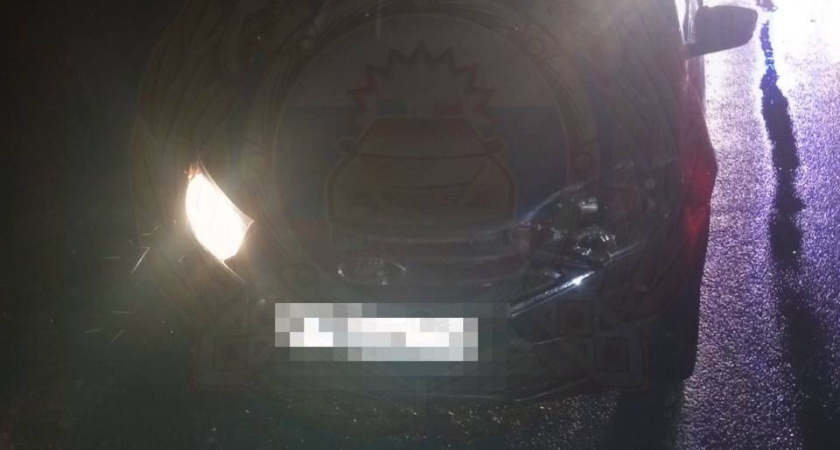 В Татарстане мужчина скончался под колесами авто