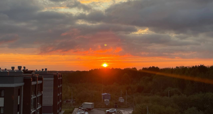 Прогноз погоды в Набережных Челнах на понедельник, 10 ноября