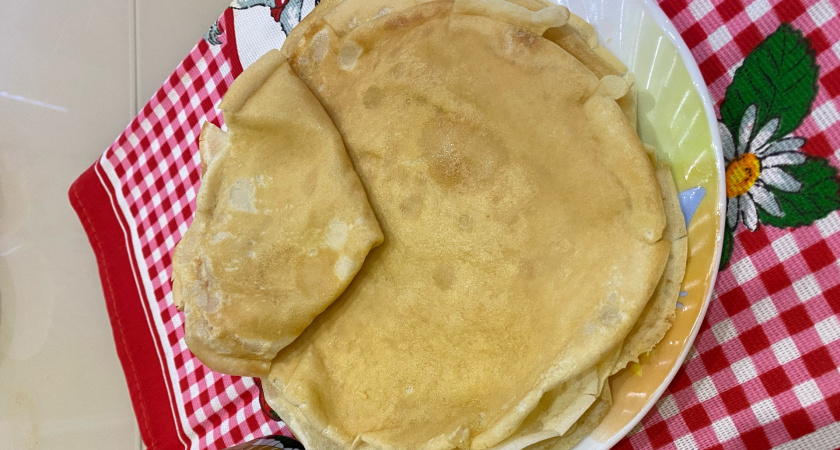 Блины тоньше бумаги: делаем по рецепту бабушки - без комочков и сухих краев