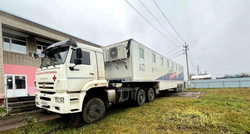 Мобильная поликлиника горбольницы №5 открыла прием в Тукаевском районе Набережных Челнов