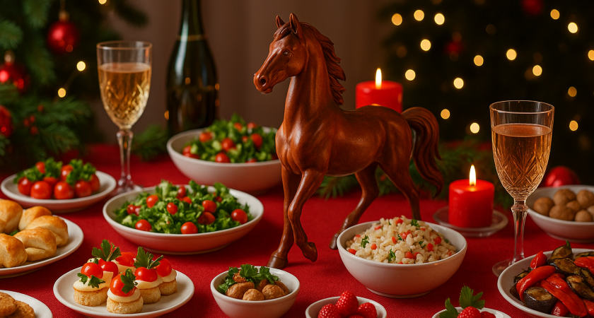 Лишь так можно угодить Огненной Лошади: астролог рассказала, какое блюдо обязательно должно быть на новогоднем столе