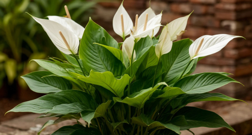 Одна простая подкормка — и спатифиллум выдает бутоны как по команде: мощное средство