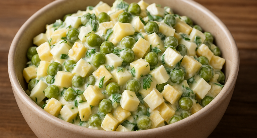 Отличная замена оливье и винегрету: советский салат «Чайка» по вкусу ничуть не уступает новогодним хитам