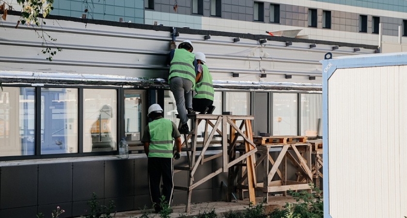 Капремонт инфекционной больницы в Челнах стоимостью в 3 миллиарда рублей почти завершен