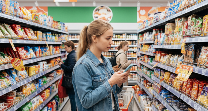 Американка забрела в российский супермаркет — какие товары ее ошарашили: в США такое не едят