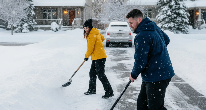 Умные хозяева снег лопатой давно не чистят и спину не надрывают — есть 3 способа лучше и быстрее убрать двор