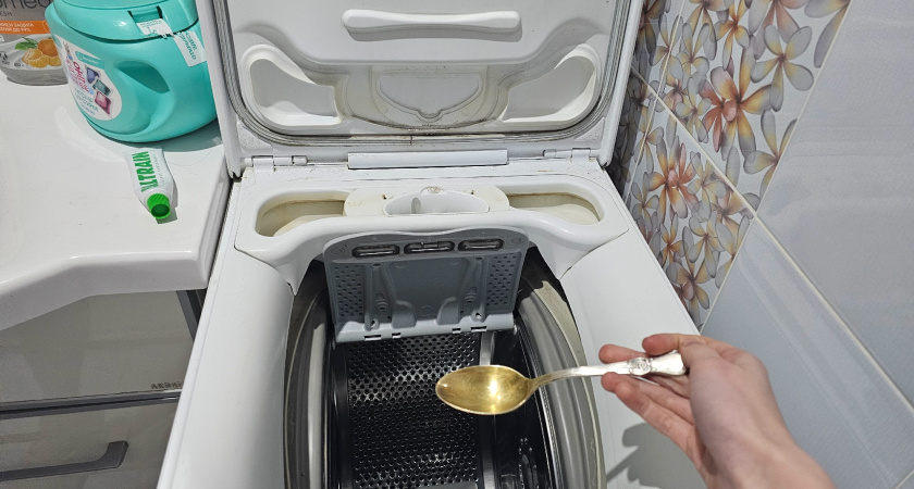 Кладу 1 ложку в машину при каждой стирке: гениальный лайфхак - никакой магии, только наука