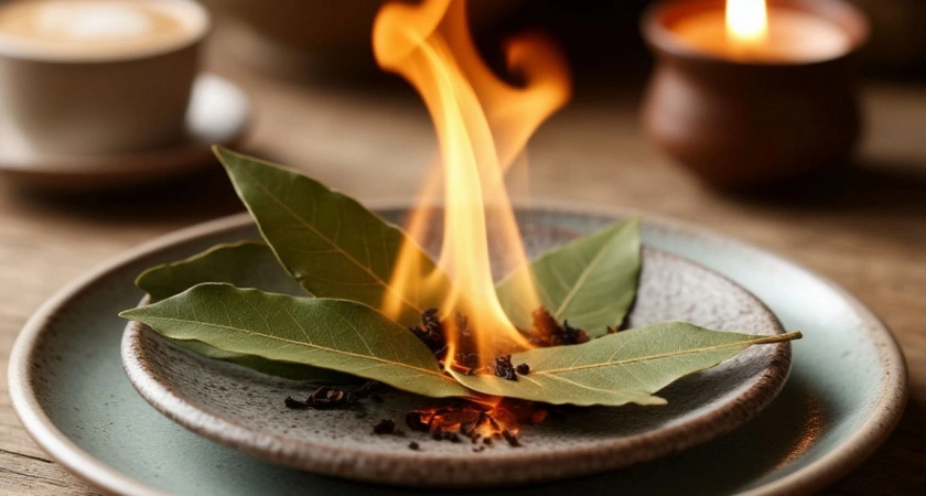 В ноябре зажигаю лавровый лист у себя в доме - лишь единицы знают, для чего это нужно делать