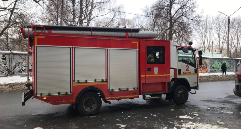 Житель Елабуги пострадал при пожаре в бане