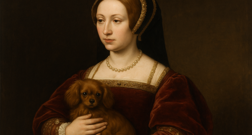 Помогали соблюдать гигиену: неожиданное объяснение, для чего аристократки заводили собак