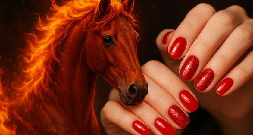 Задабриваем Огненную Лошадь: в каких цветах сделать маникюр, чтобы притянуть удачу в 2026