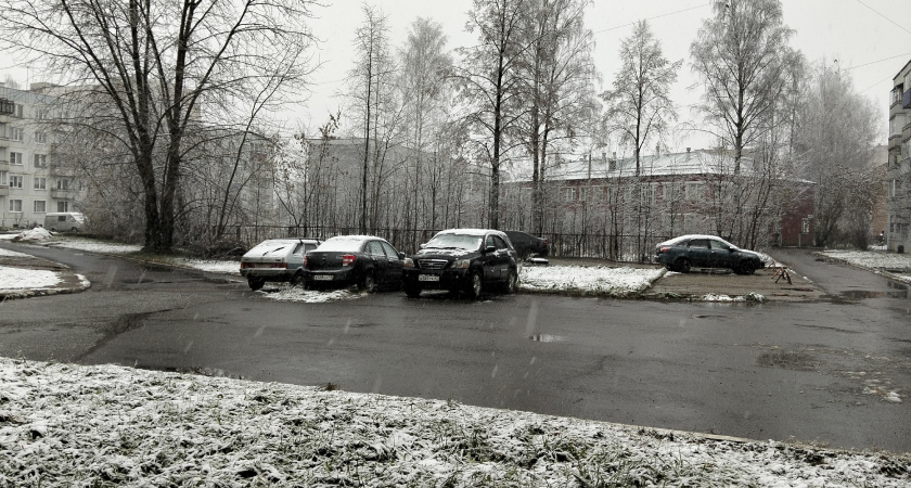 В Набережных Челнах в среду прогнозируют сильный ветер и мокрый снег