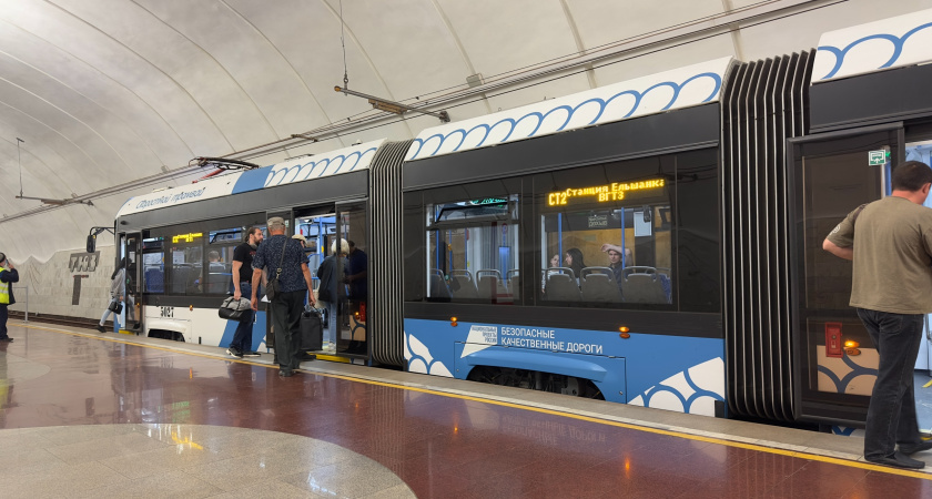 В Челнах возобновляют движение трамваем по постоянным маршрутам