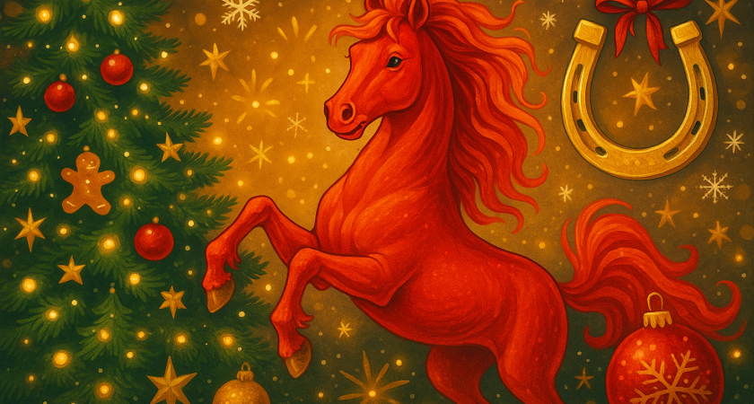 В Новый 2026 год повесьте над дверью один предмет — Огненная Лошадь подарит вам удачу на 365 дней