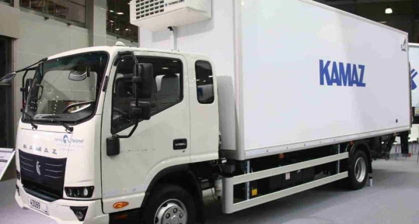 «КАМАЗы»  будут развозить заказы для OZON
