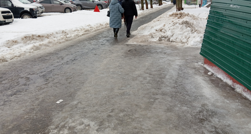 Боец СВО отсудил у челнинской УК 815 тысяч рублей за перелом ноги на обледеневшем тротуаре