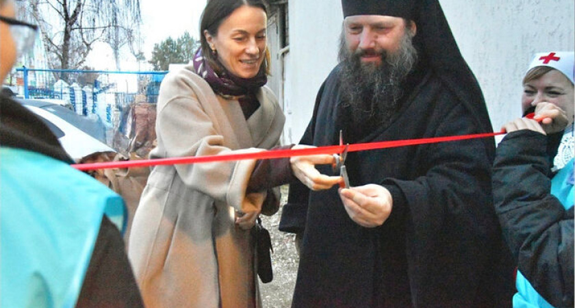 В Сидоровке теперь работает Дом милосердия