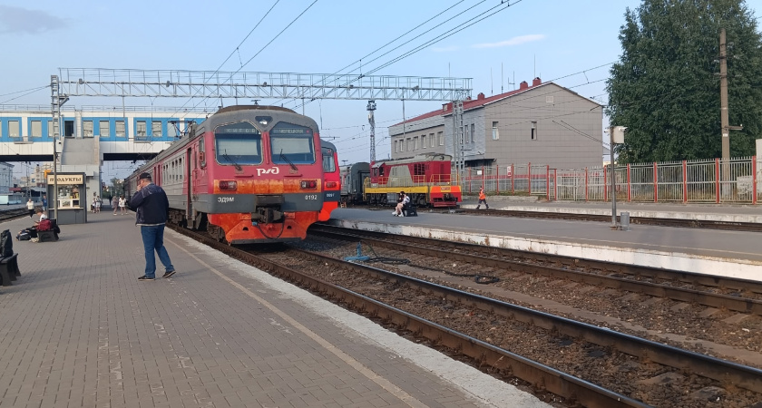 График электрички Нижнекамск-Ижевск временно изменится