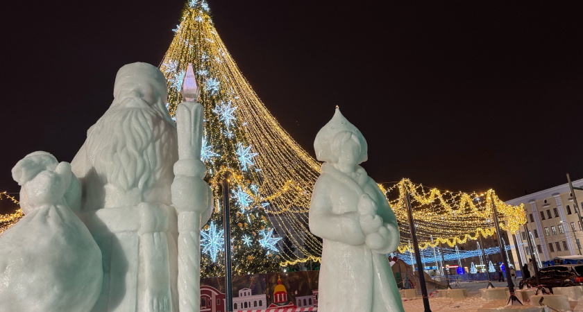 Почти 3 миллиона рублей потратят на открытие главной елки у «Чаши» в Казани