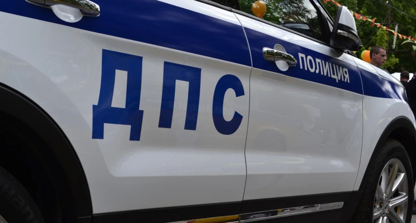 Полиция засняла на видео погоню за пьяным лихачом в Нижнекамске