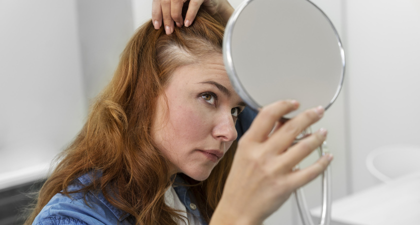 Отмеряем 2 ложки и мажем на седину - о "серебре" в волосах забываем: цвет снова естественный - быстро и просто