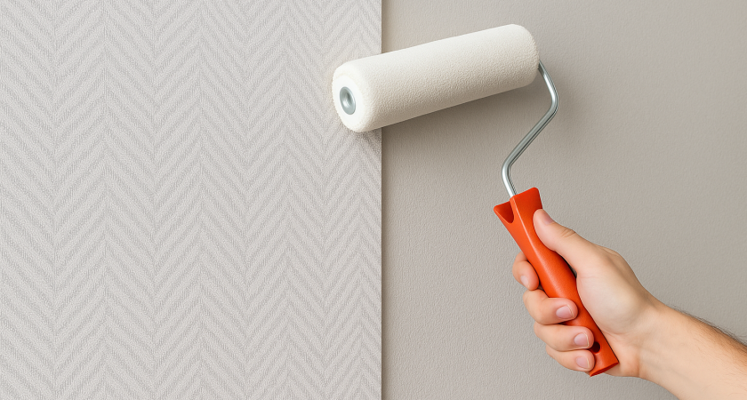 Виниловые обои - это прошлый век: клеим другой долговечный материал - тренд 2025-2026 у дизайнеров