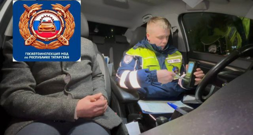 Лишенный прав челнинец попался на пьяной езде во второй раз за месяц