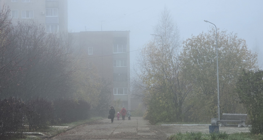 Челнинцев предупредили о тумане и гололёде 27 ноября