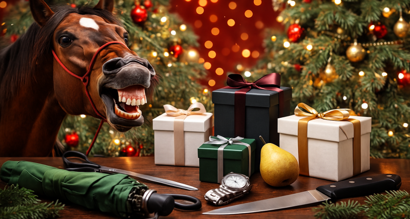 Лошадь будет в ярости: какие подарки ни в коем случае нельзя дарить на Новый год