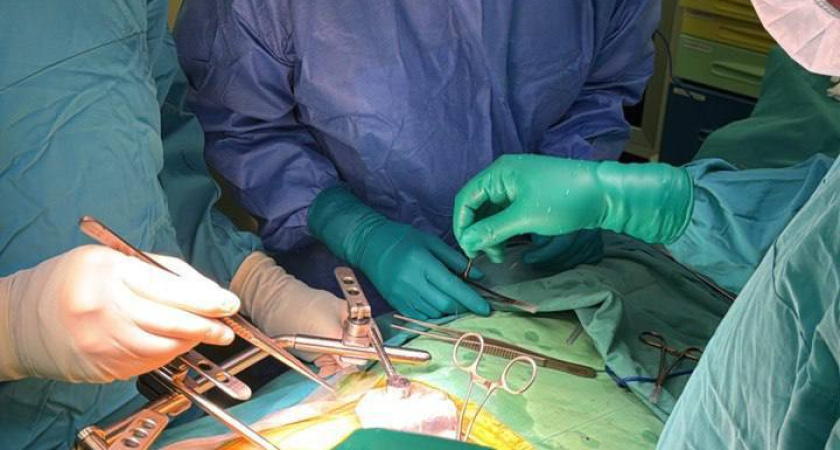 Спасли две жизни: в челнинской больнице впервые провели пересадку почки