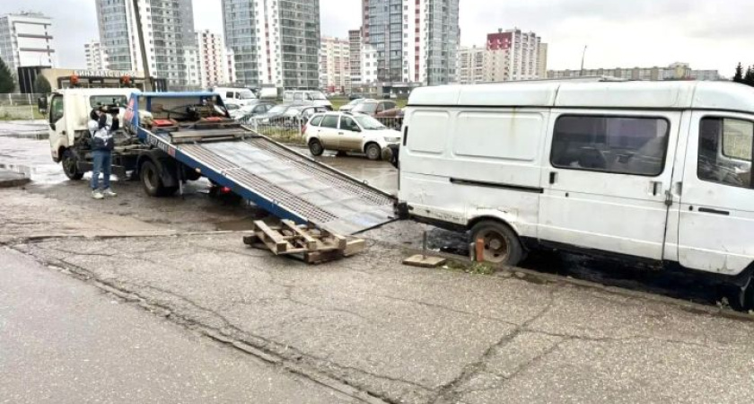 В Набережных Челнах убрали передвижную лавку на Сармановском тракте