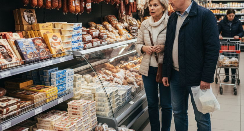 Зашли в магазин белорусских продуктов в Москве: масло стоит 330 рублей, а в Минске покупали за 170