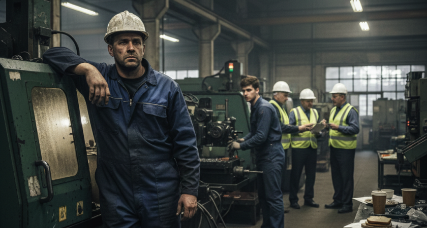 Почему рабочие уходят с заводов и отказываются там оставаться - дело не в деньгах. Откровения бывшего заводчанина