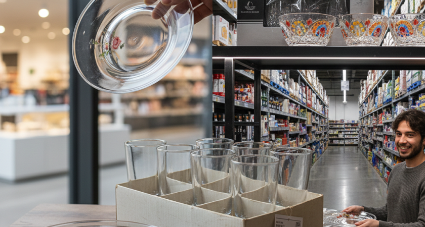 Чем посуда из "ФиксПрайса" отличается от такой же на вид в дорогих супермаркетах