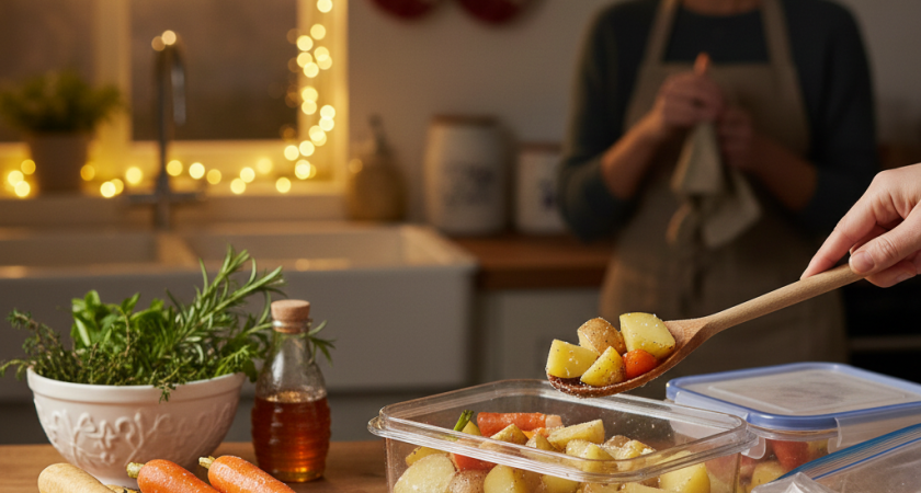 Умные хозяйки 31 декабря не стоят весь день у плиты: заранее выполняют эти действия и отдыхают