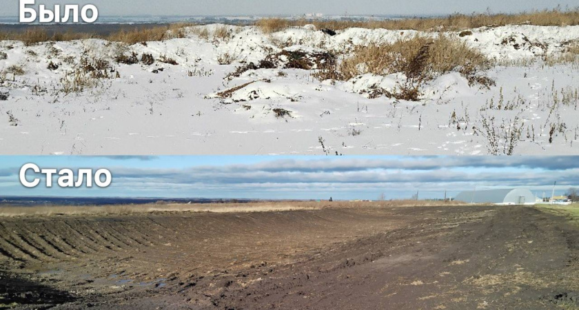 Крупную свалку ликвидировали в Тетюшском районе